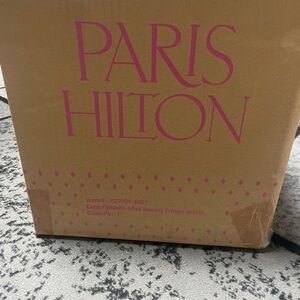 Paris Hilton Pink and Brown Packaging